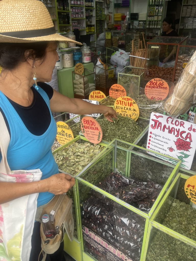 amazon plant medicine for skin Sara Iquitos Peru tradition